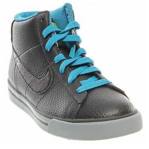 Nike Blazer Dk Gray/ electric blue